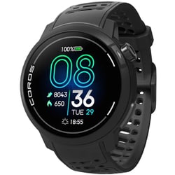 スマートウォッチ PACE Pro Black / Silicone（ペース プロ ブラック シリコン） 41247