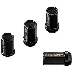 レーシングナット ブラック 4本セット 08183-XG8-K0S0-BL