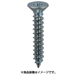 DAIDОHANT ユニクロ タッピングねじ 皿頭 4×75mm 約100本入 00041658