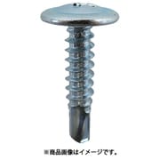 00046660 [DAIDОHANT YAIBA ユニクロドリルねじ シンワッシャー 4×30mm 約200本入]