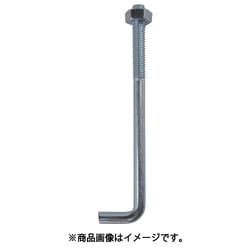 10101736 [DAIDОHANT ユニクロ アンカーボルト （呼び）W3/8×（長さ）240mm （1本）]