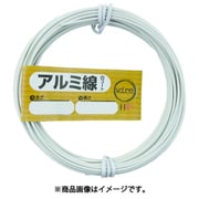 10155954 [DAIDОHANT アルミ線白コート♯14（約2.0mm）×10m]