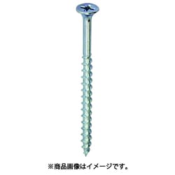 DAIDОHANT 半ねじ コーススレッド ラッパ頭（約88本入） （径：d）3.8mm×（長さ：L1）45mm 10174381