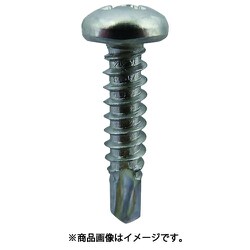 DAIDОHANT JISドリルねじ「YAIBA」ステンレス なべ頭3.5×9.5（mm）50本袋入 10175648