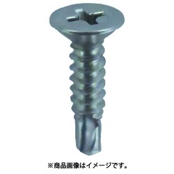 10175653 [DAIDОHANT YAIBA JISドリルねじ 皿頭 ファインパシべート 皿頭3.5×19 約100本入]