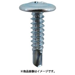 DAIDОHANT YAIBA ユニクロドリルねじ シンワッシャー 4×35mm 約20本入 10175671