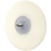 DAIDОHANT ねじ付粘着シート 白Φ60 M4×6MM 2個入 10177831