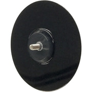 DAIDОHANT ねじ付粘着シート 墨Φ60 M4×6MM 2個入 10177832