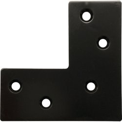 10179095 [DAIDОHANT 2×4サポート フラットL字 タイプ1 24-LL1-BK]