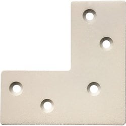 10179096 [DAIDОHANT 2×4サポート フラットL字 タイプ1 24-LL1-WH]