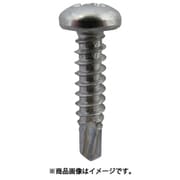 10187236 [DAIDОHANT YAIBA ステンレスドリルねじ ナベ頭 3.5×13mm 8本入]
