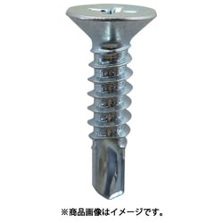 DAIDОHANT YAIBA ユニクロドリルねじ 皿頭 4×60mm 4本入 10187250