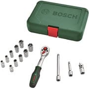 1600A02BY0 [ボッシュ ラチェットセット 1/4インチ14ピース]