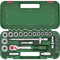 1600A02Z9F [ボッシュ ラチェットセット 1/2インチ25ピース]
