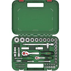 1600A02Z9G [ボッシュ ラチェットセット 1/4+1/2インチ57ピース]