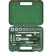 1600A02Z9G [ボッシュ ラチェットセット 1/4+1/2インチ57ピース]
