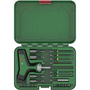 1600A02Z9T [ボッシュ Tハンドルラチェットスクリュードライバーセット 22ピース]