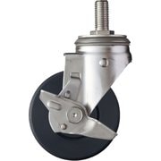 313SA-MCB125 [ハンマー SUS サイドSP付 ねじ込み MCナイロンB車125mm]