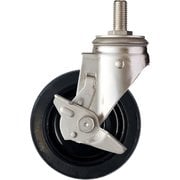 313SA-RBU150 [ハンマー SUS サイドSP付 ねじ込み ゴムB車150mm]