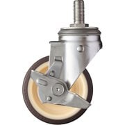 313SA-UB125 [ハンマー SUS サイドSP付 ねじ込み ウレタンB車125mm]