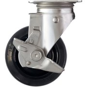 313S-RBU125 [ハンマー SUS サイドSP付 ゴムB車125mm]