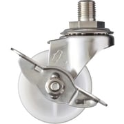 315A-10N50 [ハンマー SUS ねじ込み SP付 UNF1/2 ナイロン車50mm]