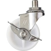 315A-10N65 [ハンマー SUS ねじ込み SP付 UNF1/2 ナイロン車65mm]