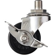315A-10R50 [ハンマー SUS ねじ込み SP付 UNF1/2 ゴム車50mm]