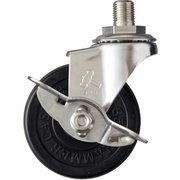 315A-10R65 [ハンマー SUS ねじ込み SP付 UNF1/2 ゴム車65mm]