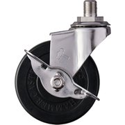 315A-10R75 [ハンマー SUS ねじ込み SP付 UNF1/2 ゴム車75mm]