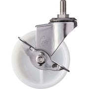 315A-20N75 [ハンマー SUS ねじ込み SP付 W3/8 ナイロン車75mm]