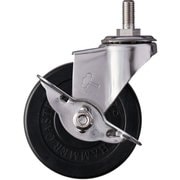 315A-20R75 [ハンマー SUS ねじ込み SP付 W3/8 ゴム車75mm]