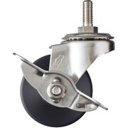 315A-2MC50 [ハンマー SUS ねじ込み SP付 W3/8 MCナイロン車50mm]