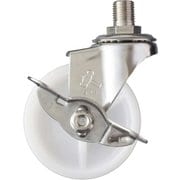 315A-30N65 [ハンマー SUS ねじ込み SP付 M12（JIS） ナイロン車65mm]