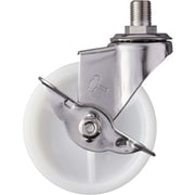 315A-30N75 [ハンマー SUS ねじ込み SP付 M12（JIS） ナイロン車75mm]