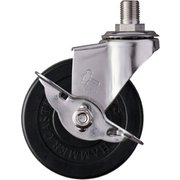 315A-30R75 [ハンマー SUS ねじ込み SP付 M12（JIS） ゴム車75mm]