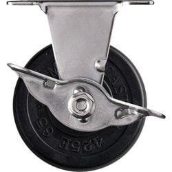 ハンマー Eシリーズオールステンレス固定SP付ゴム車65mm 315ER-R65