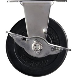 ハンマー Eシリーズオールステンレス固定SP付ゴム車75mm 315ER-R75