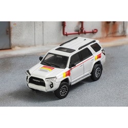 KS059-478 1/64 トヨタ 4 Runner TRD Pro 2022 LHD ホワイト [ダイキャストミニカー]