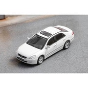 LL-035-177 1/64 ホンダ アコード 2005 LHD ホワイト [ダイキャストミニカー]