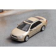 LL-035-180 1/64 ホンダ アコード 2005 LHD ゴールド [ダイキャストミニカー]