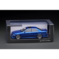 1/18 VERTEX JZX100 Chaser Blue Metallic With Engine【IG3319