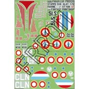 AZUFR0X20 1/72 デカール スタンぺ SV.4 “フランス陸軍・海軍” [プラモデル用品]