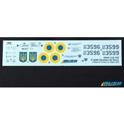 RSUD144021 1/144 F-16A ウクライナ空軍デカール 2機分入 [プラモデル用品]