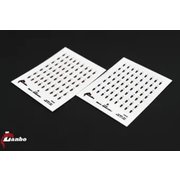 LNB3501A 1/350 3Dフィギュア 現用空母 整備兵 A [組立式プラスチックモデル]