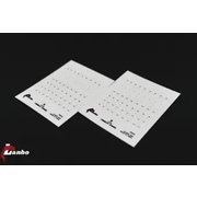 LNB3502C 1/350 3Dフィギュア WW.II 水兵 （白） [組立式プラスチックモデル]