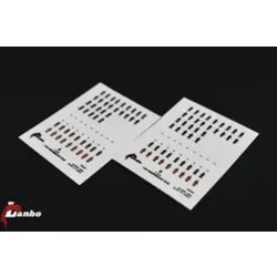 ヨドバシ.com - ランボモデルズ LNB3502F 1/350 3Dフィギュア WW
