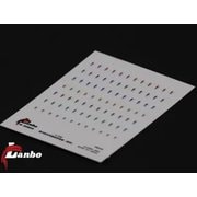 LNB7001B 1/700 3Dフィギュア 現用空母 整備兵 B [組立式プラスチックモデル]