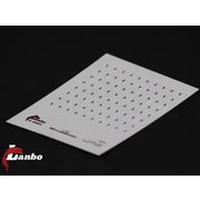 LNB7001E 1/700 3Dフィギュア 水兵 （紺ズボン・白シャツ） [組立式プラスチックモデル]