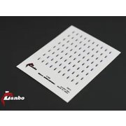LNB7001L 1/700 3Dフィギュア 水兵 （紺ズボン・ストライプシャツ） [組立式プラスチックモデル]
